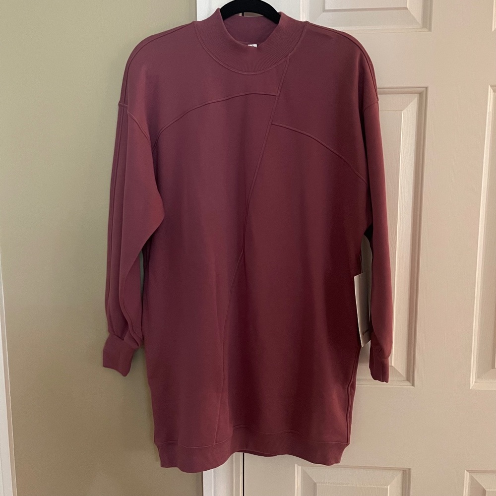 Lululemon Broken Beats Sweater Dress XS